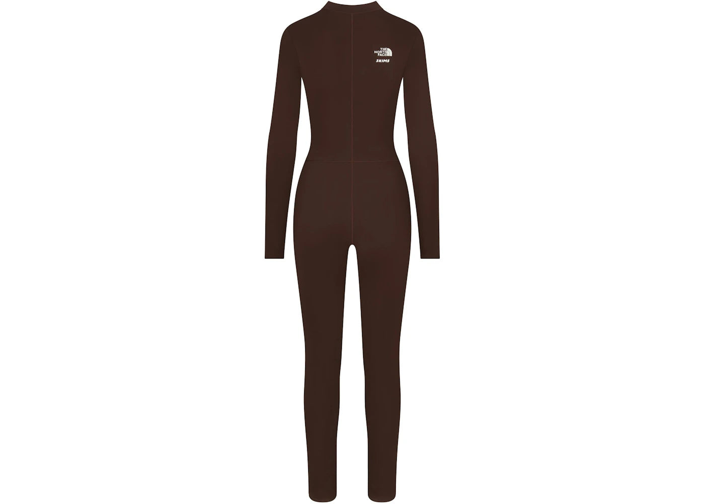 SKIMS x TNF Refina Bodysuit Cocoa - vue secondaire B