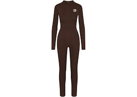 SKIMS x TNF Refina Bodysuit Cocoa - vue 360
