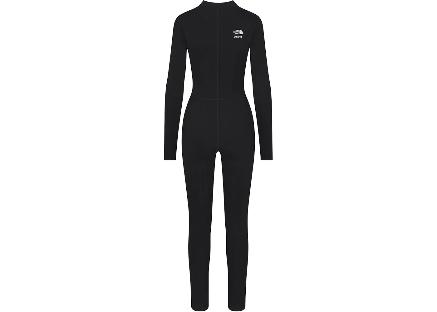 SKIMS x TNF Refina Bodysuit Onyx - vue secondaire A