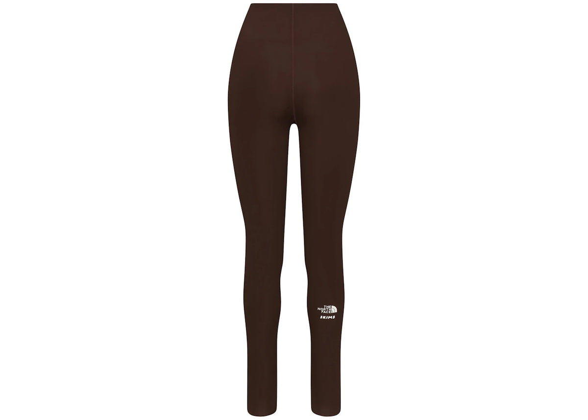 SKIMS x TNF Refina Legging Cocoa - vue secondaire B