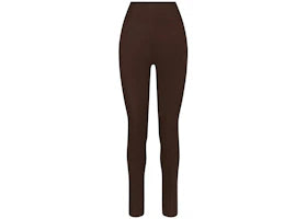 SKIMS x TNF Refina Legging Cocoa