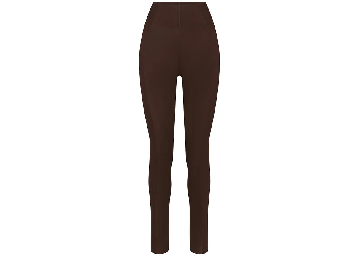 SKIMS x TNF Refina Legging Cocoa - vue secondaire A