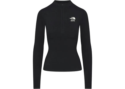 SKIMS x TNF Refina Long Sleeve Top Onyx sneakers - authentic SKIMS shoes