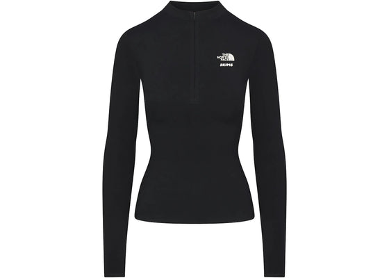 SKIMS x TNF Refina Long Sleeve Top Onyx sneakers - authentic SKIMS shoes