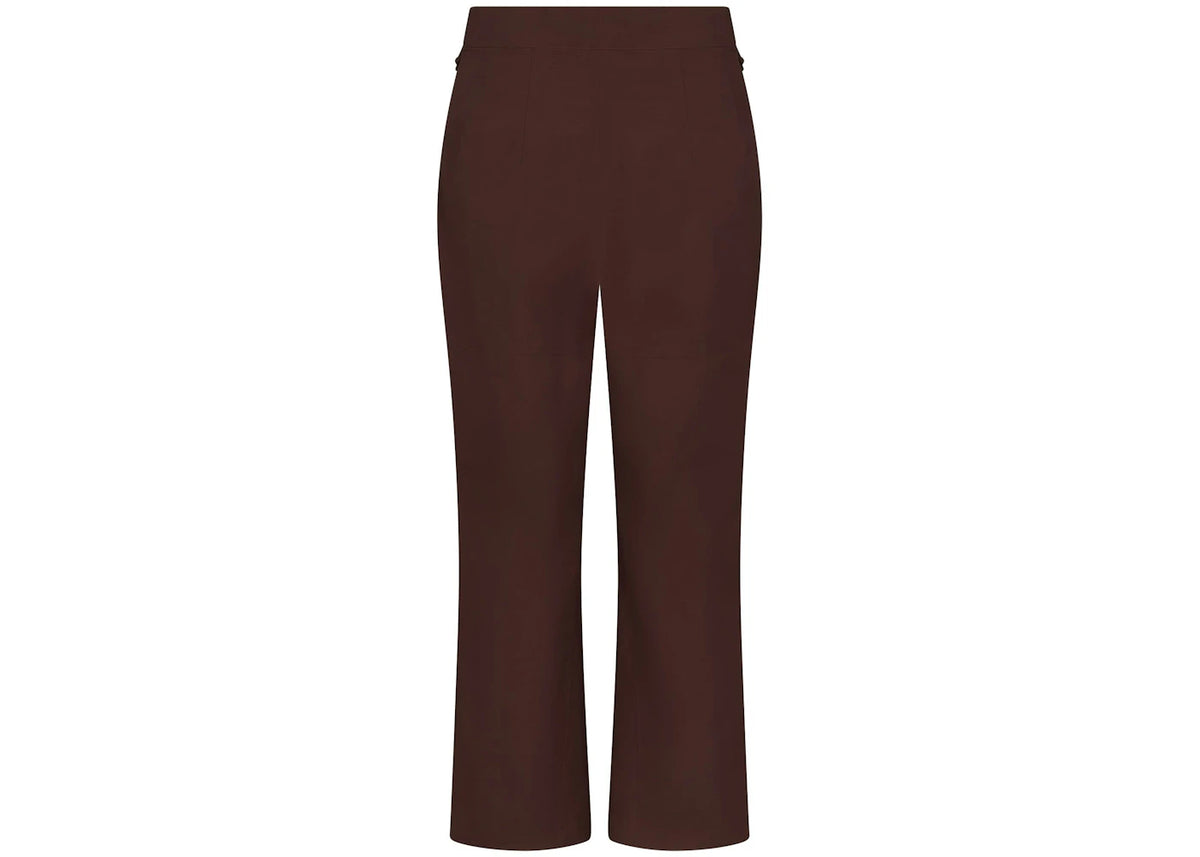 SKIMS x TNF Woven Seam Taped Pant Cocoa - vue secondaire B