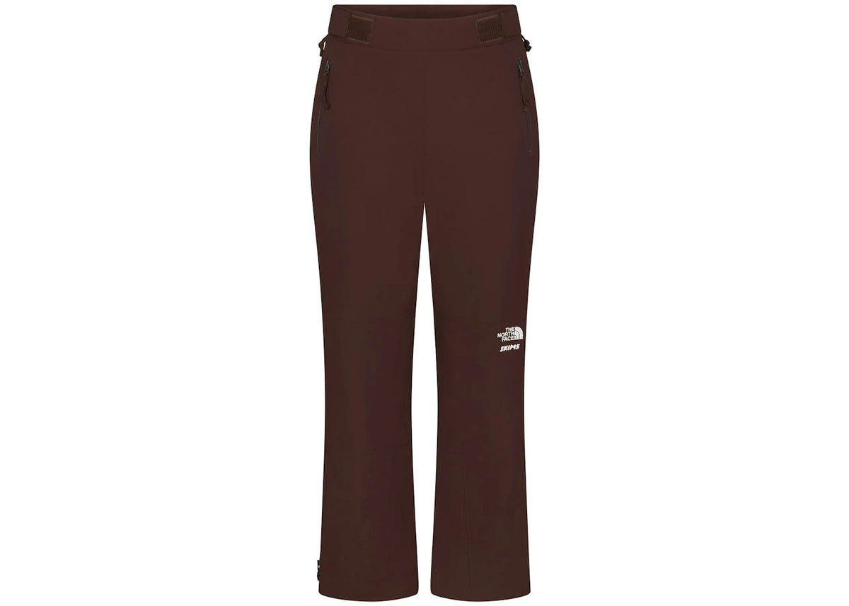 SKIMS x TNF Woven Seam Taped Pant Cocoa - vue secondaire A
