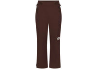 SKIMS x TNF Woven Seam Taped Pant Cocoa