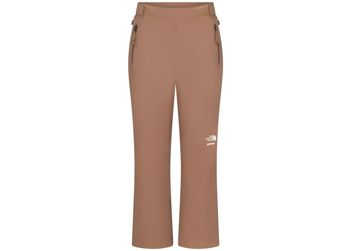SKIMS x TNF Woven Seam Taped Pant Sienna - vue 360