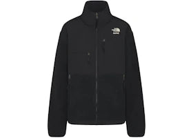 SKIMS x The North Face 1995 Denali Fleece Jacket Onyx - vue 360