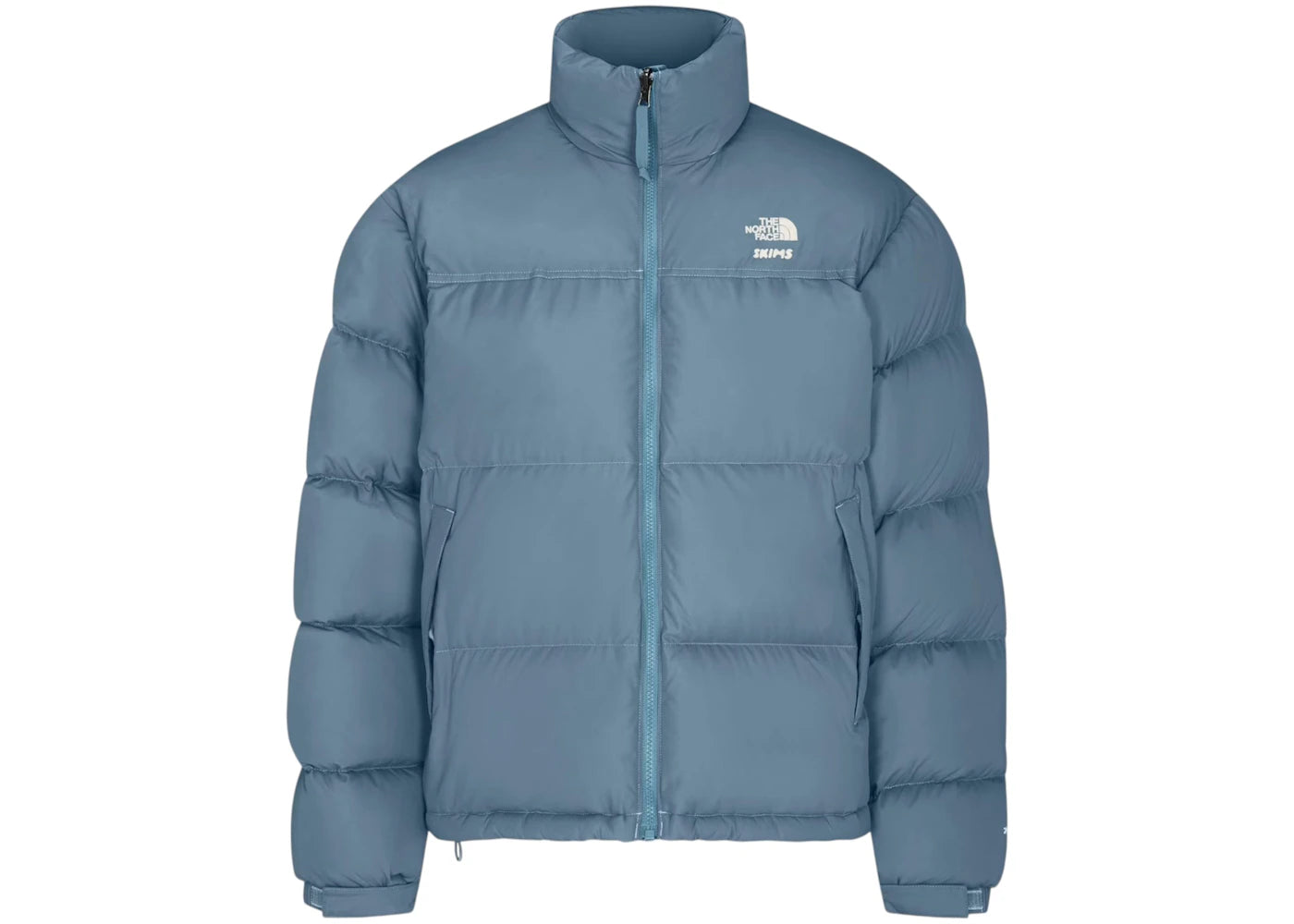 SKIMS x The North Face 1996 Nuptse Jacket Kyanite - vue secondaire A