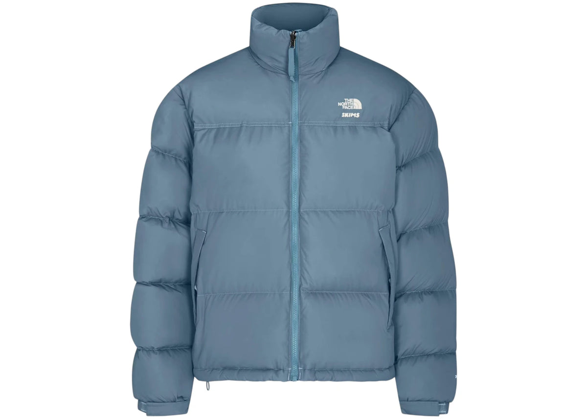 SKIMS x The North Face 1996 Nuptse Jacket Kyanite - vue 360