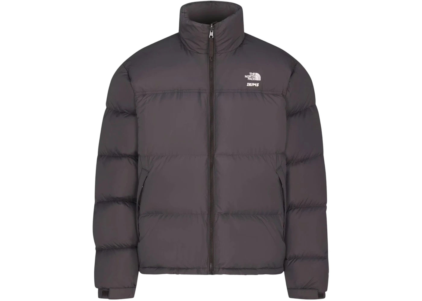 SKIMS x The North Face 1996 Nuptse Jacket Phoenix - vue 360