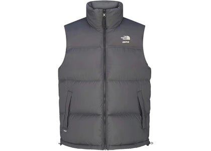 SKIMS x The North Face 1996 Nuptse Vest Gunmetal - authentic SKIMS product