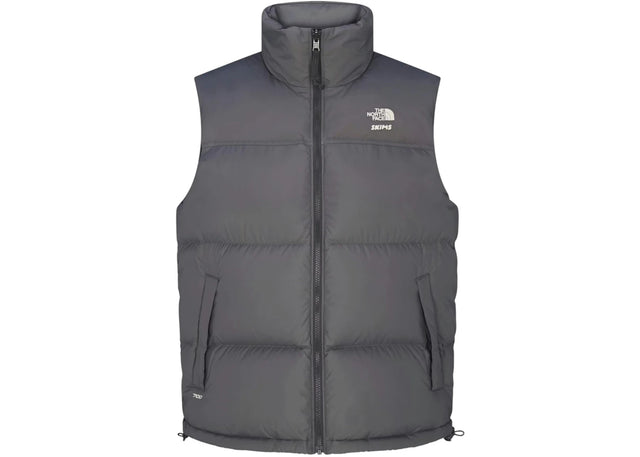 SKIMS x The North Face 1996 Nuptse Vest Gunmetal