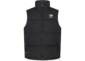 SKIMS x The North Face 1996 Nuptse Vest Onyx