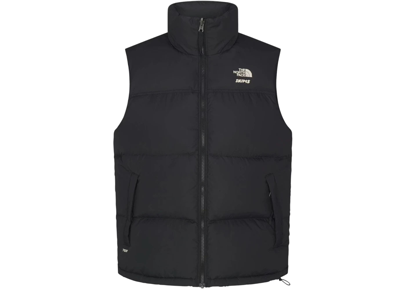 SKIMS x The North Face 1996 Nuptse Vest Onyx - vue secondaire A