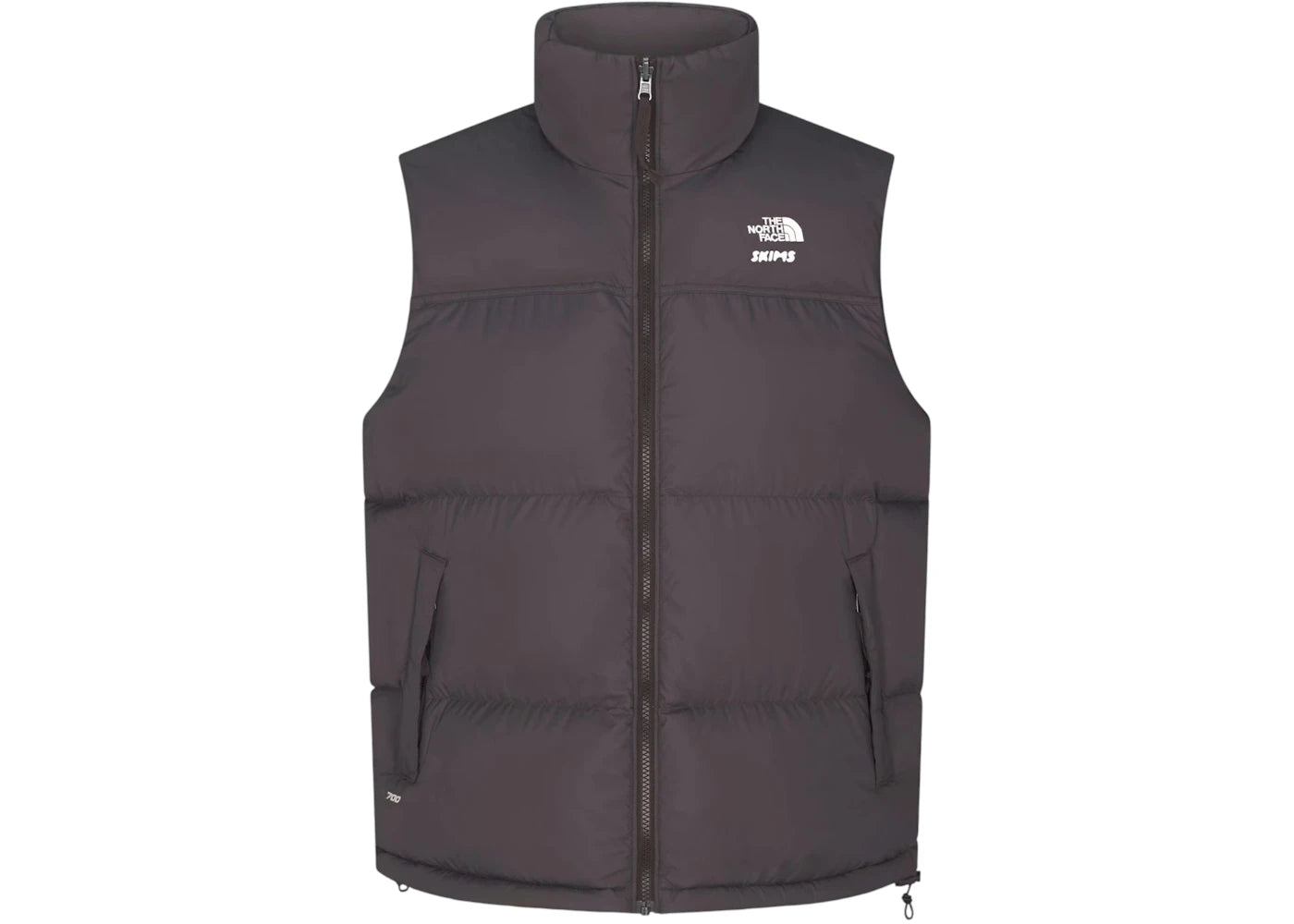 SKIMS x The North Face 1996 Nuptse Vest Phoenix - vue secondaire A