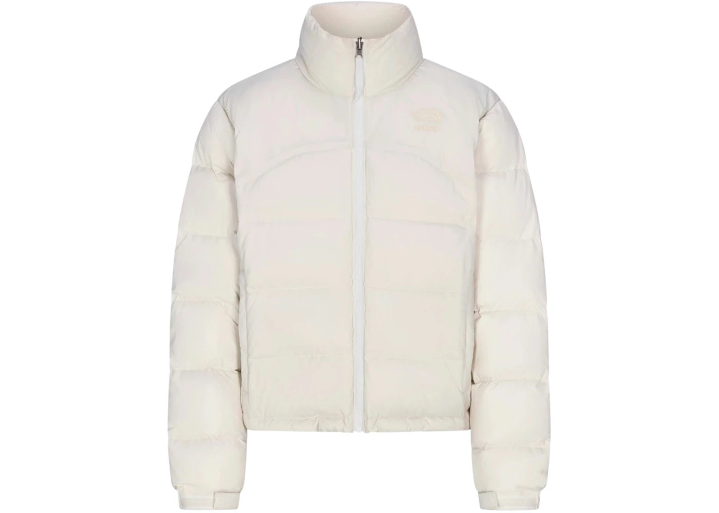 SKIMS x The North Face 2000 Retro Nuptse Jacket Bone - vue 360