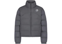 SKIMS x The North Face 2000 Retro Nuptse Jacket Gunmetal