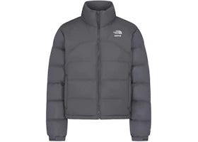 SKIMS x The North Face 2000 Retro Nuptse Jacket Gunmetal