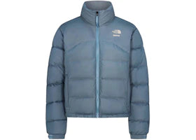 SKIMS x The North Face 2000 Retro Nuptse Jacket Kyanite - authentic SKIMS apparel