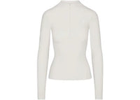 SKIMS x The North Face Refina Long Sleeve Top Bone
