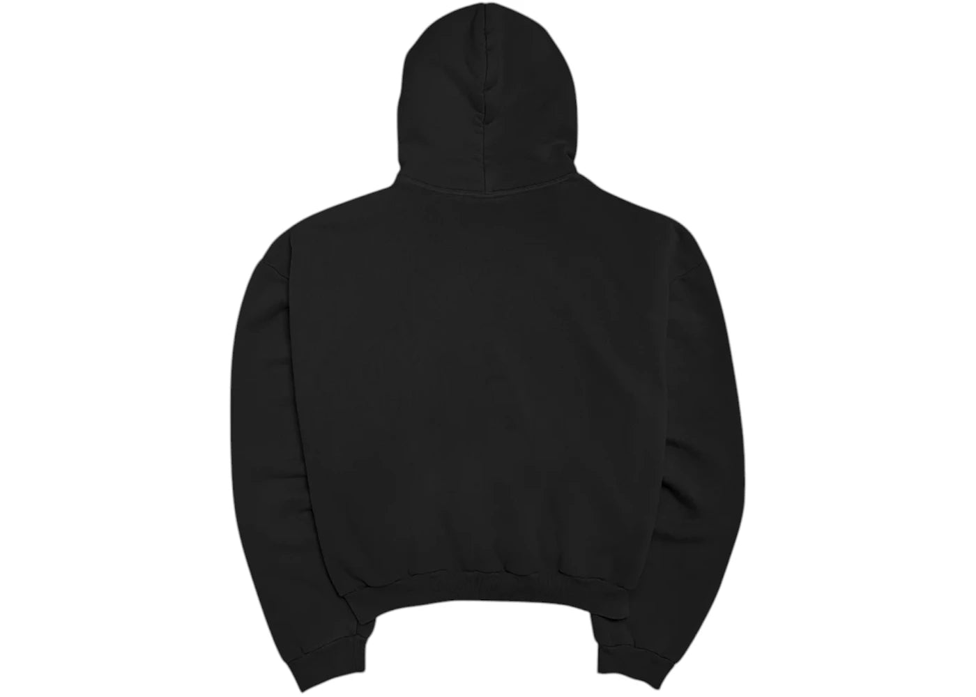 SKYLRK Biebervelli Hoodie Jet - vue secondaire B