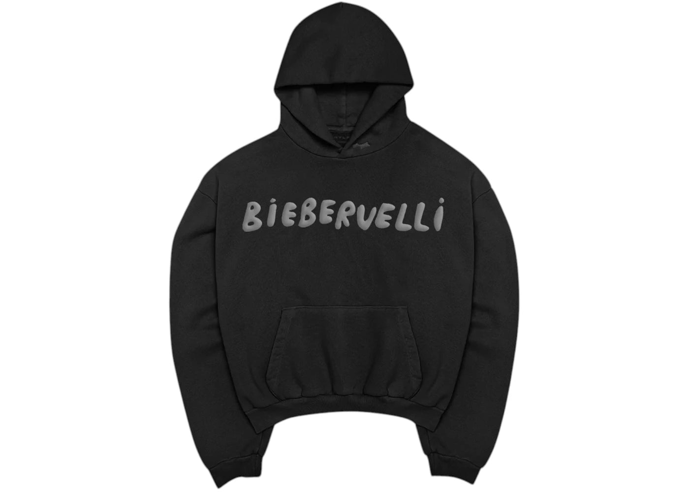 SKYLRK Biebervelli Hoodie Jet - vue secondaire A