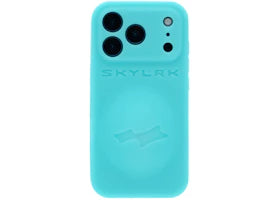 SKYLRK Bump iPhone 17 Max Case Super Blue - vue 360