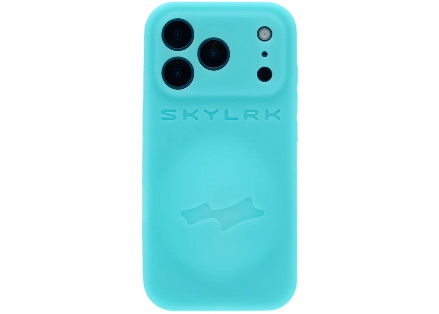 SKYLRK Bump iPhone 17 Max Case Super Blue - vue secondaire A