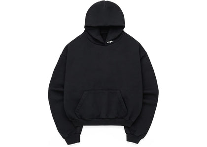 SKYLRK Cotton Hoodie Cave Black - apparel view 2