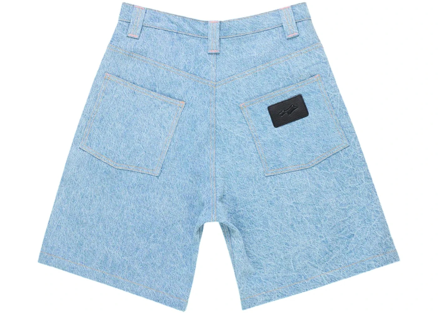SKYLRK Denim Short Blanket Wash - vue secondaire B