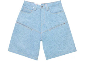 SKYLRK Denim Short Blanket Wash