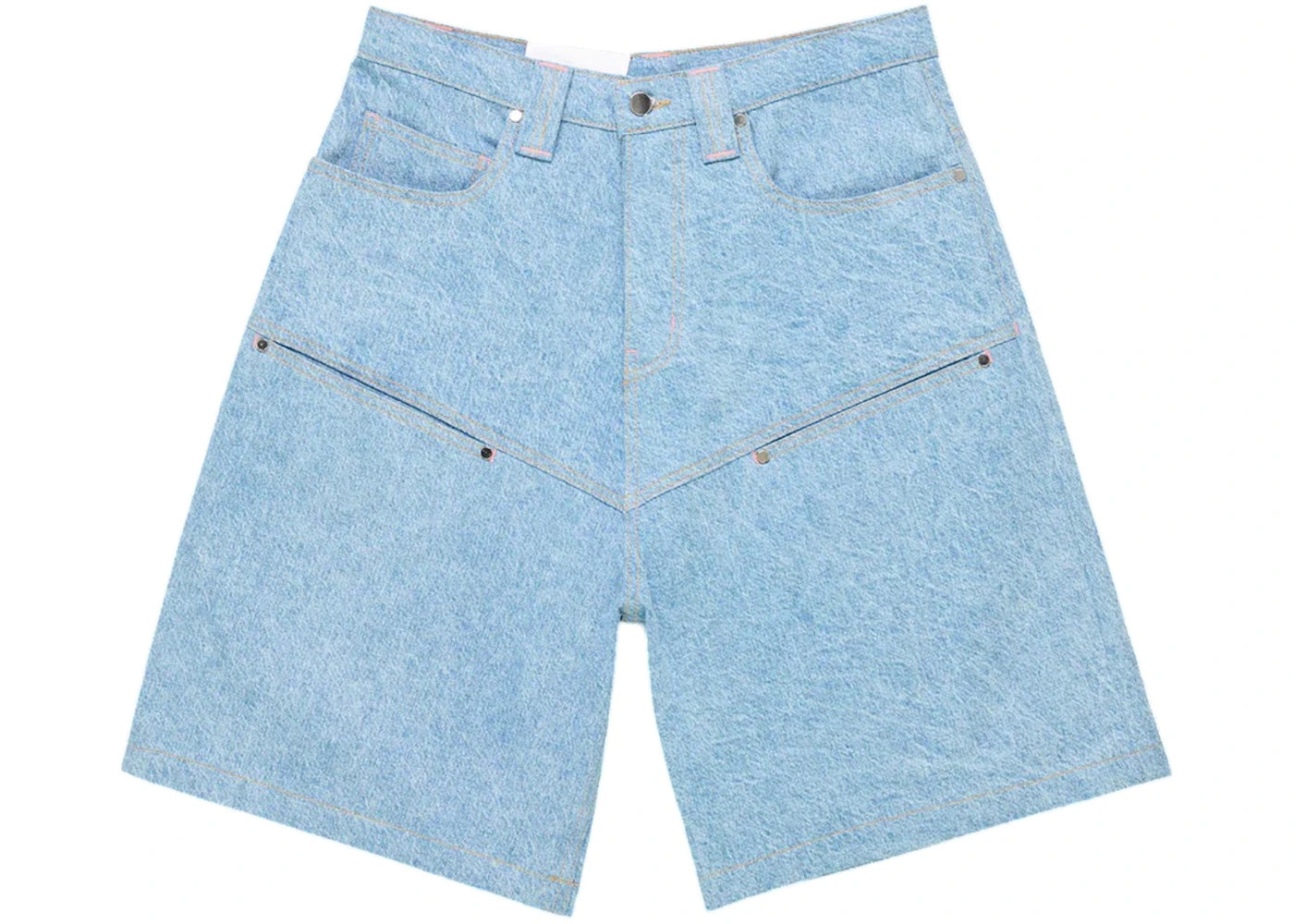 SKYLRK Denim Short Blanket Wash - vue secondaire A