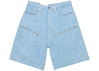 SKYLRK Denim Short Blanket Wash