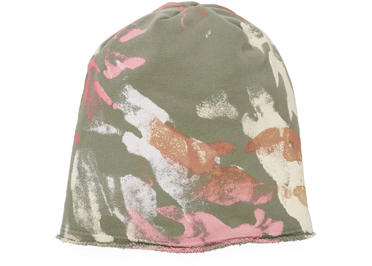 SKYLRK Fleece Beanie Cherry Camo - vue secondaire A