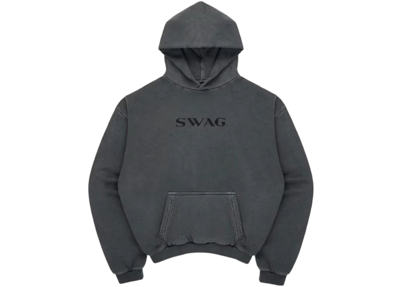 SKYLRK Justin Bieber Coachella 2026 Hoodie Grey - vue 360