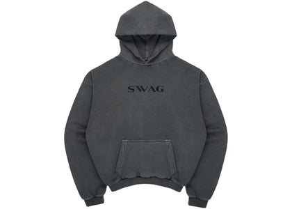 SKYLRK Justin Bieber Coachella 2026 Hoodie Grey - authentic SKYLRK apparel
