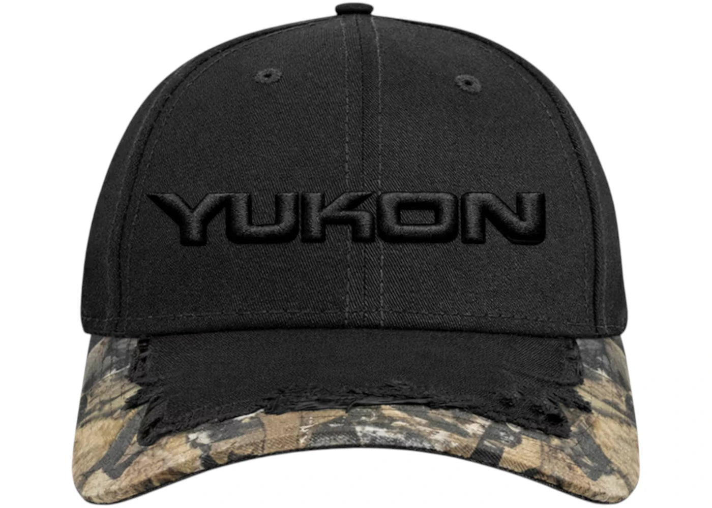 SKYLRK Justin Bieber Coachella 2026 Yukon Cap Black/Camo - vue 360