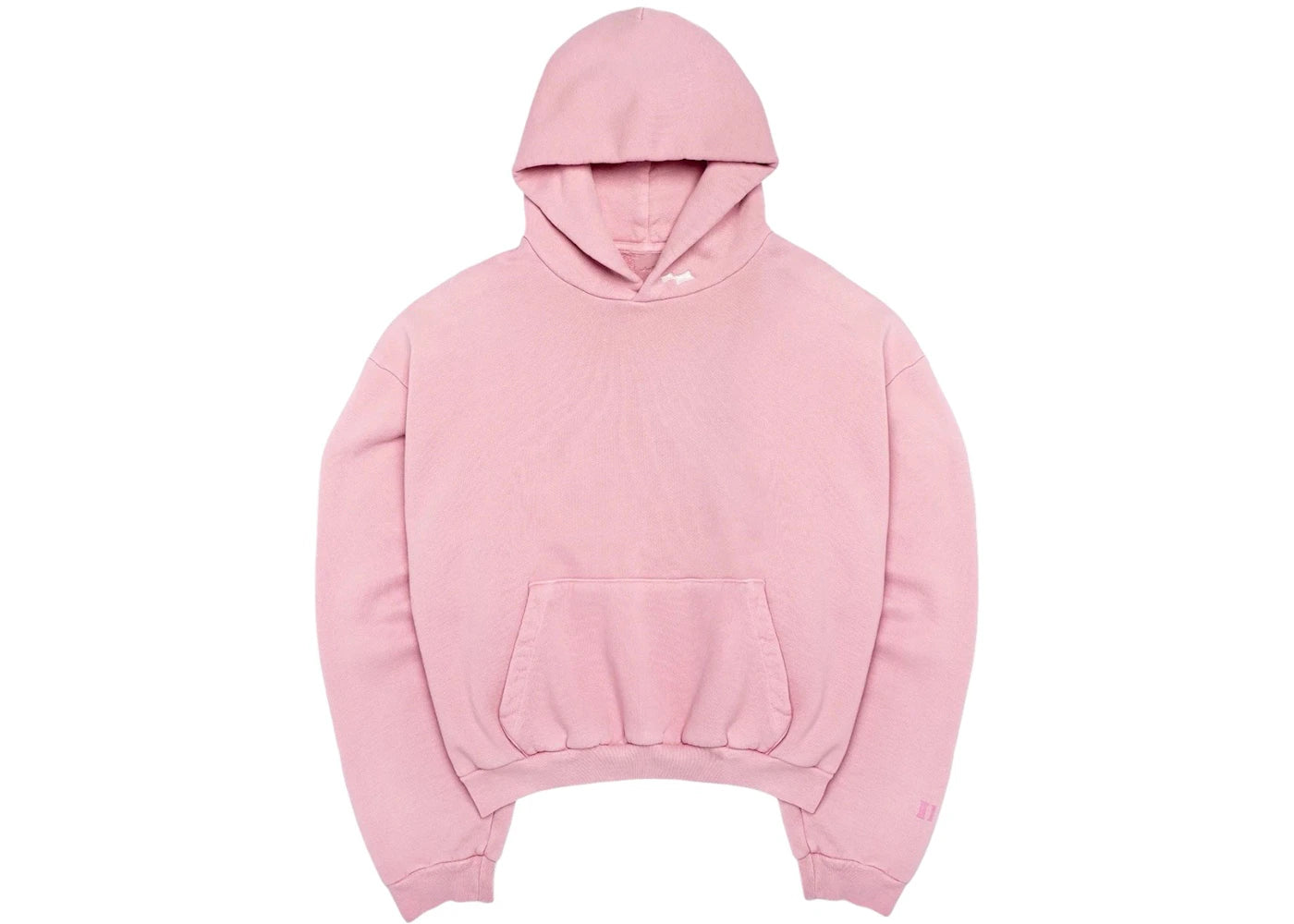 SKYLRK Knit Hoodie Cloudy Pink - vue 360
