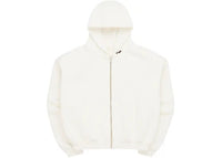 SKYLRK Knit Zip Hoodie Natural No Dye