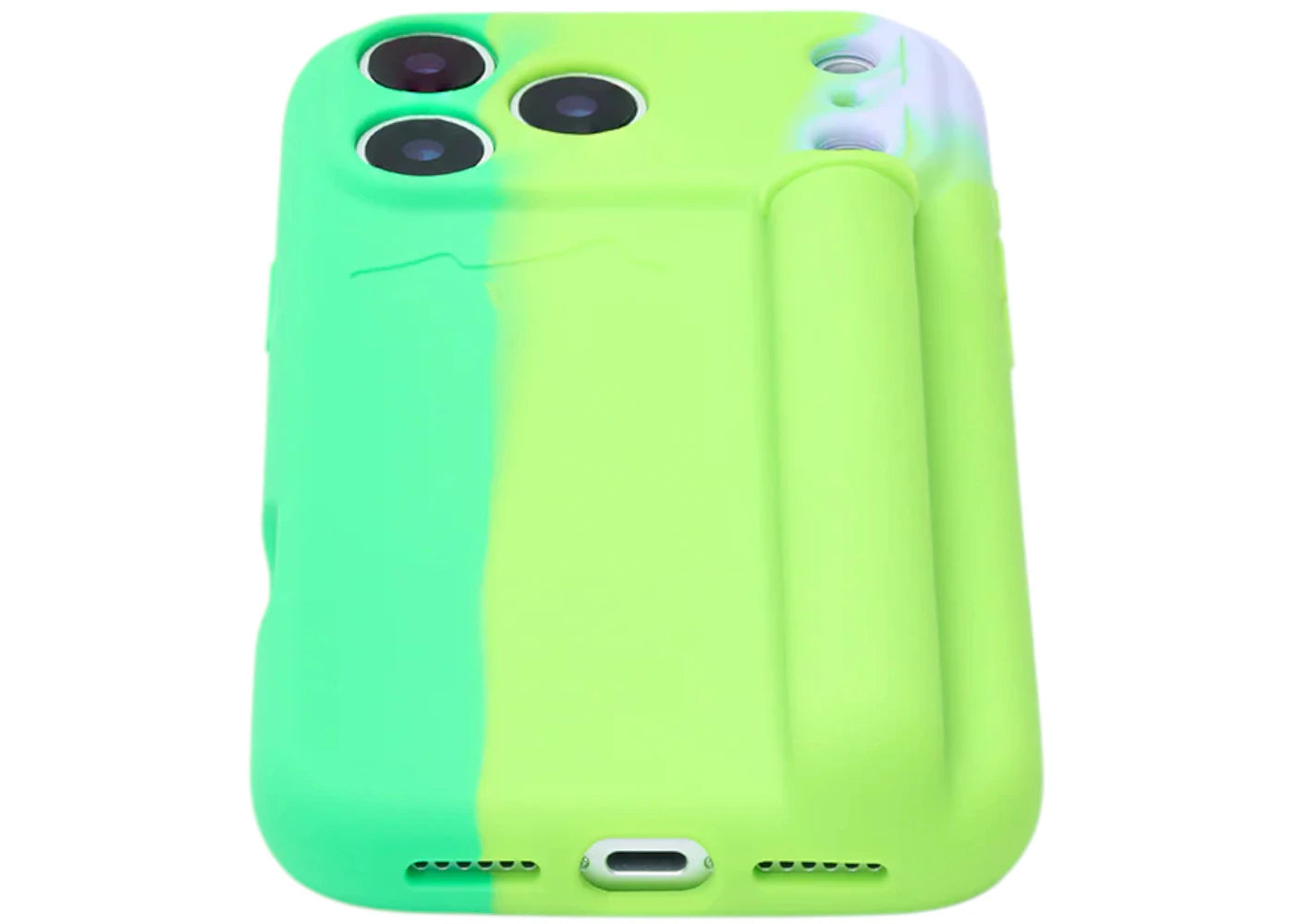 SKYLRK Sizzler iPhone 17 Pro Max Case Aqua Kiwi - vue secondaire A