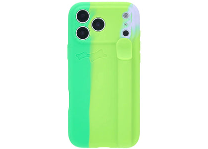 SKYLRK Sizzler iPhone 17 Pro Max Case Aqua Kiwi - authentic SKYLRK product
