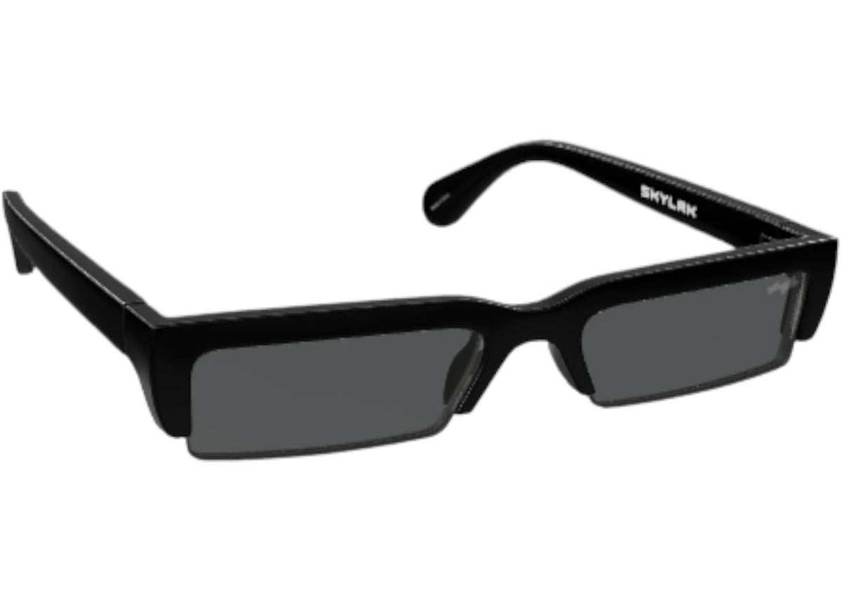 SKYLRK Slim Sunglasses Gloss Black - vue secondaire B
