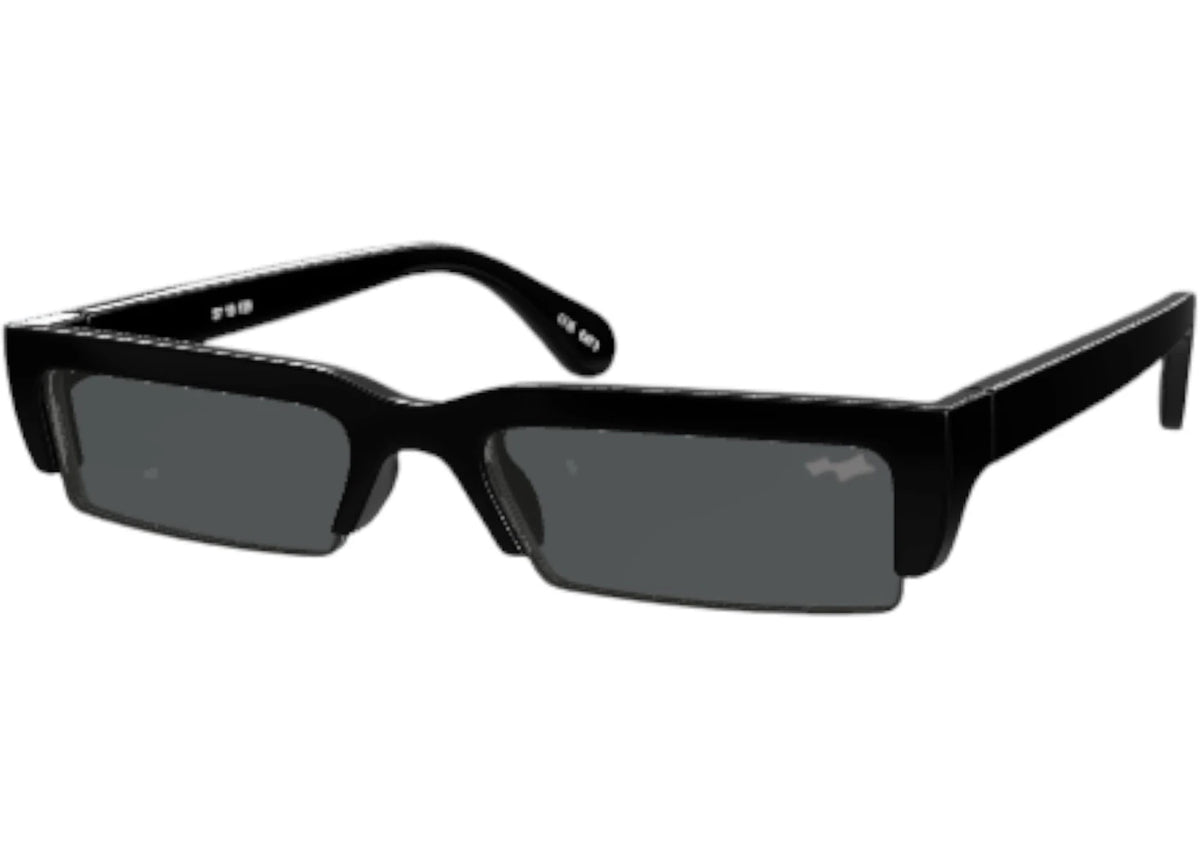 SKYLRK Slim Sunglasses Gloss Black - vue secondaire A