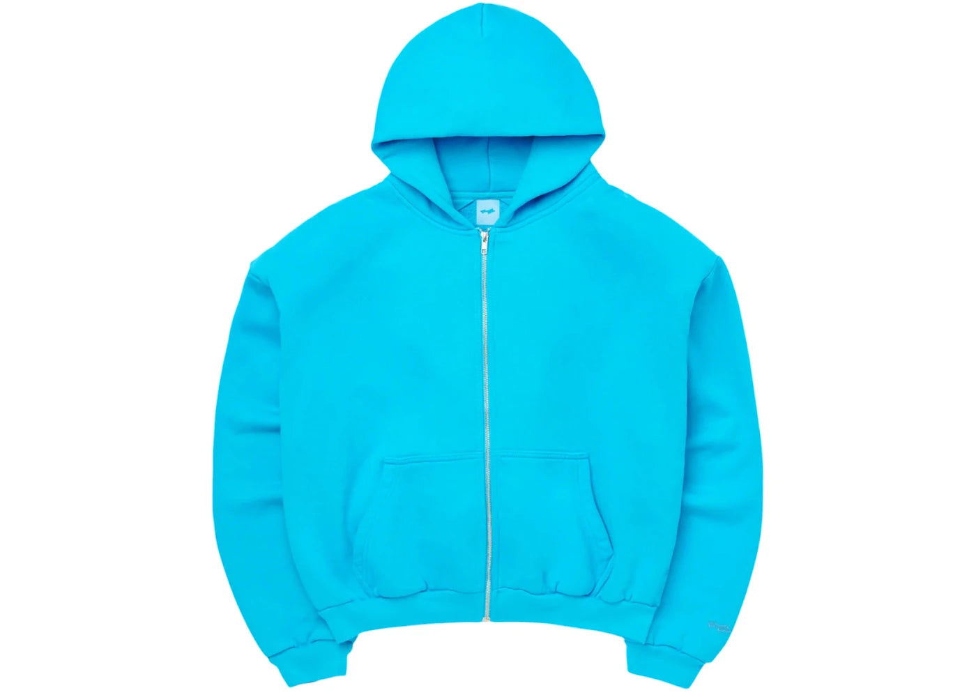 SKYLRK Zip Hoodie Blue - vue secondaire A
