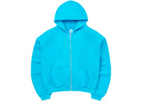 SKYLRK Zip Hoodie Blue