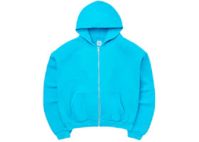SKYLRK Zip Hoodie Blue