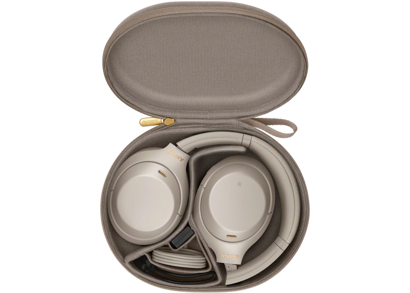 Sony Wireless Noise-Cancelling Over-the-Ear Headphones WH1000XM4/S - vue secondaire B