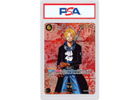 Sabo 2025 One Piece One Piece Card Game Carrying On His Will SEC-RSP (Red Comic Parallel) (Japanese) OP13-120 (PSA or BGS Graded)
